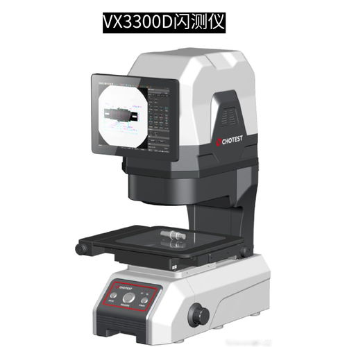 中圖儀器vx3000系列一鍵式圖像尺寸測量儀典型應用