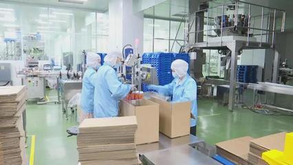 仙樂健康:研發創新助小軟糖暢銷海內外